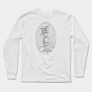 The Meaning of Life Long Sleeve T-Shirt